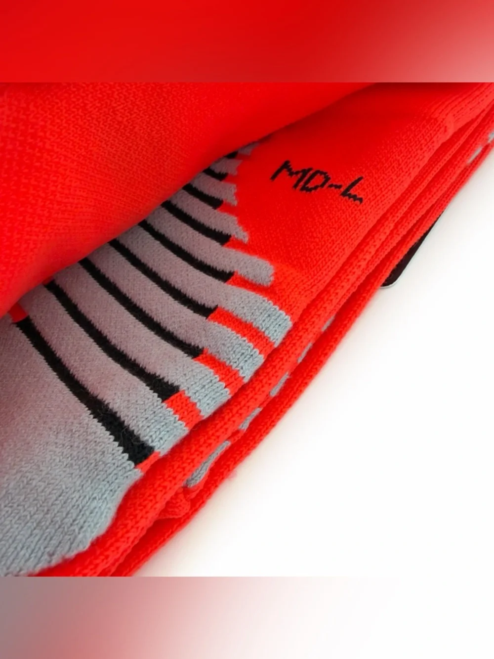 Nike Team Matchfit Knee High Soccer Socks Bright Crimson Medium Mens Womens